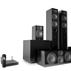 Illustration for article titled This Wireless Home Theater System Always Makes Sure You Have the Best Sound